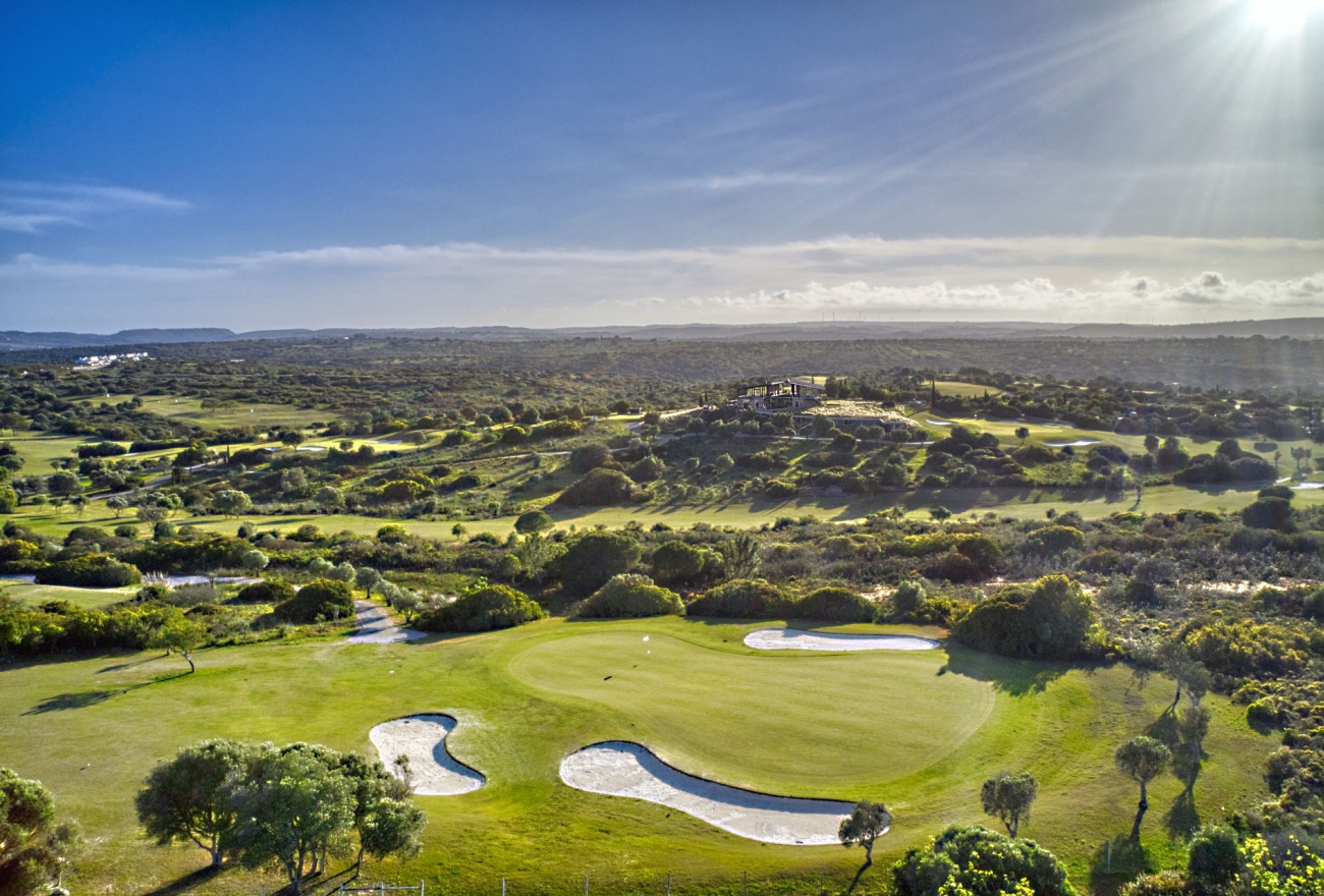 Espiche Golf Course Algarve Portugal