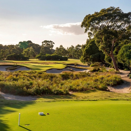 Kingston Heath Golf Course