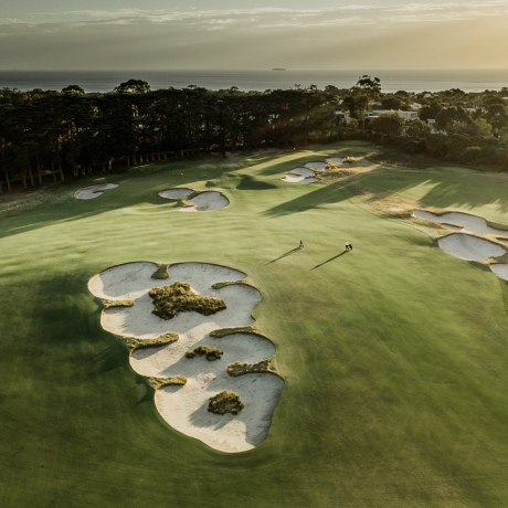 Royal Melbourne Golf Course
