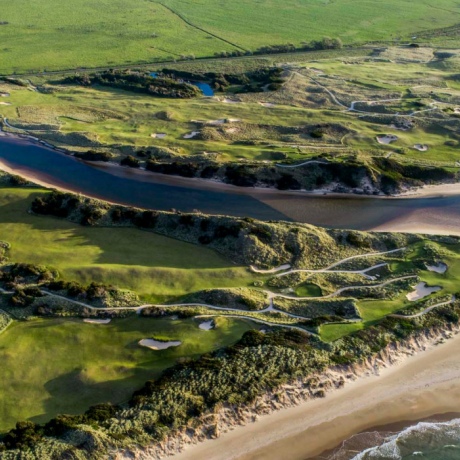 Barnbougle Dunes Course