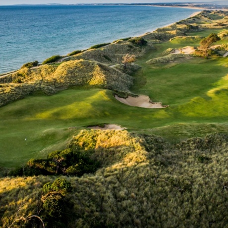 Barnbougle Dunes Course