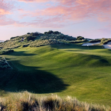 Barnbougle Dunes Course