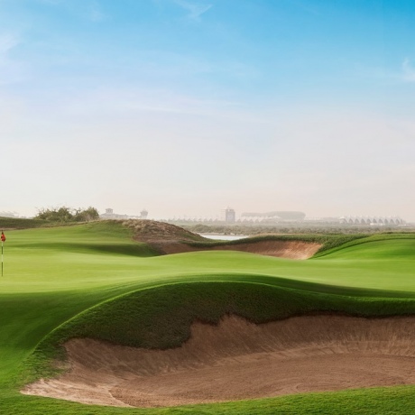 Yas Links Golf Club