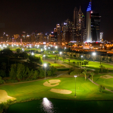 Emirates Faldo Course