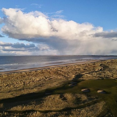 Royal Dornoch (6514 yards par 70)