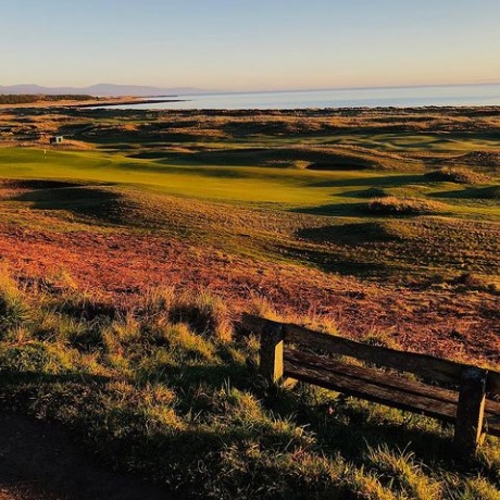 Royal Dornoch (6514 yards par 70)