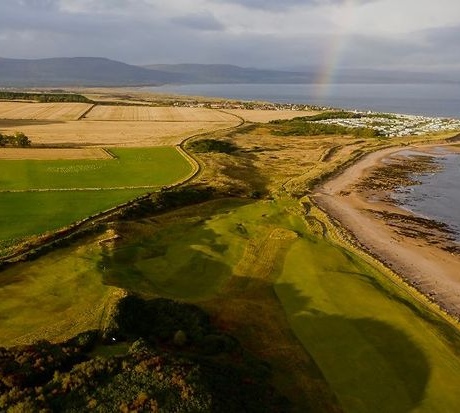 Royal Dornoch (6514 yards par 70)