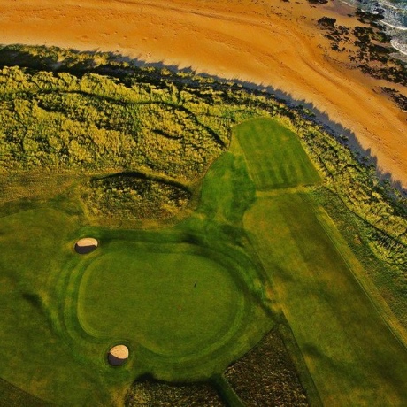 Royal Dornoch (6514 yards par 70)