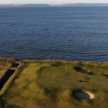 Nairn Golf Club (6452 yards par 71)