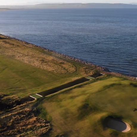 Nairn Golf Club (6452 yards par 71)