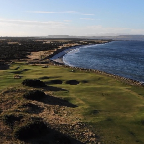 Nairn Golf Club (6452 yards par 71)