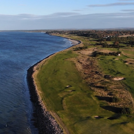 Nairn Golf Club (6452 yards par 71)