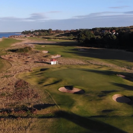 Nairn Golf Club (6452 yards par 71)