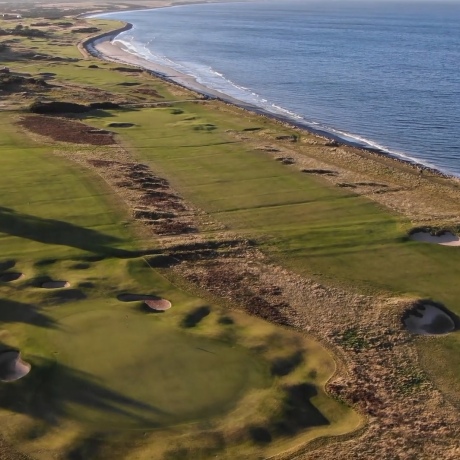 Nairn Golf Club (6452 yards par 71)