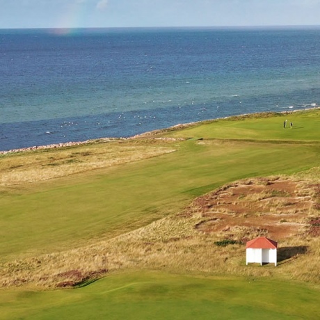 Nairn Golf Club (6452 yards par 71)