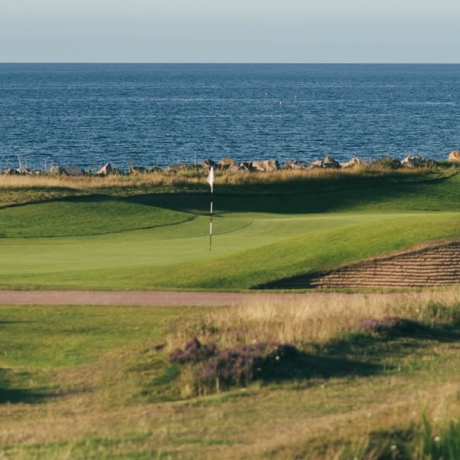 Nairn Golf Club (6452 yards par 71)