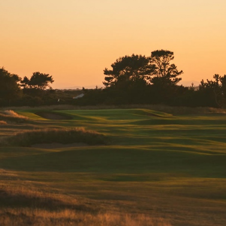 Nairn Golf Club (6452 yards par 71)