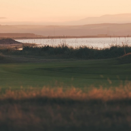 Nairn Golf Club (6452 yards par 71)