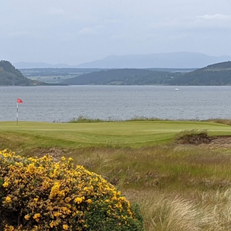 Castle Stuart (7009 yards par 72)