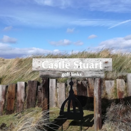 Castle Stuart (7009 yards par 72)