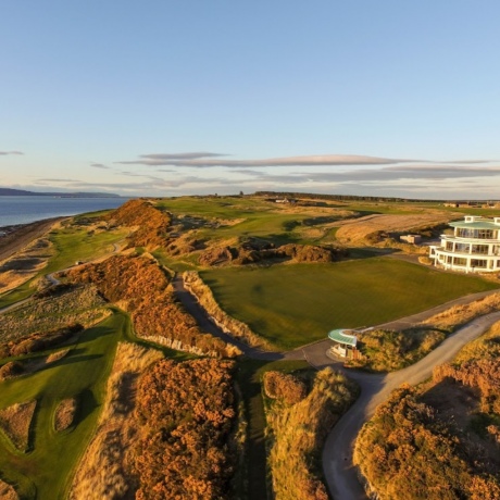 Castle Stuart (7009 yards par 72)