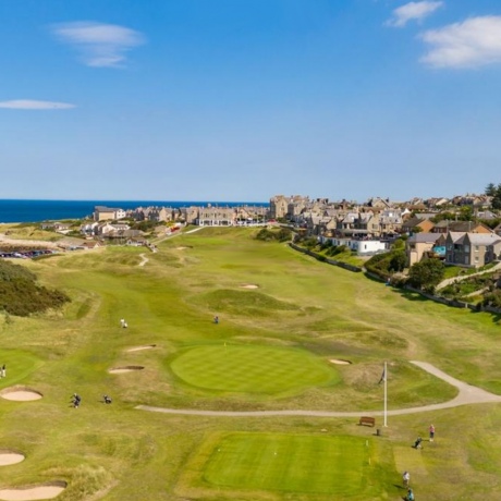 Moray Golf Club Old Course