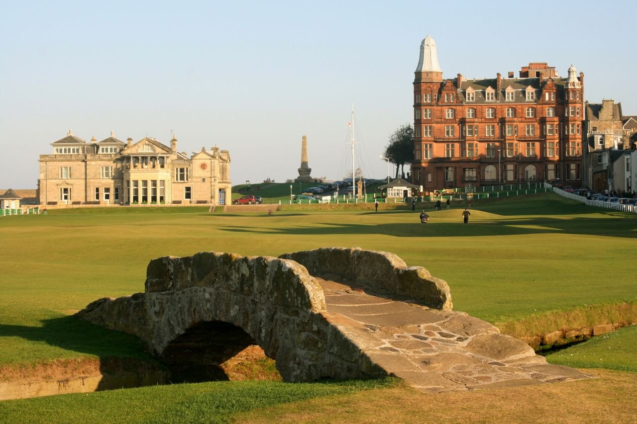Creation of St Andrews - The Home of Golf - AGS Golf Vacations